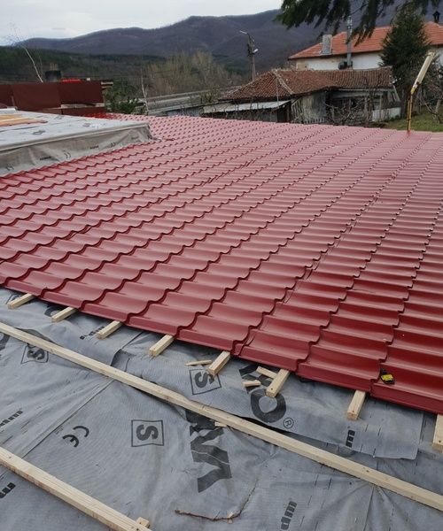 Lucrari acoperisuri in Calarasi - 2