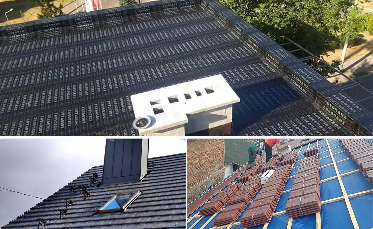 Reparatii Acoperisuri Holboca