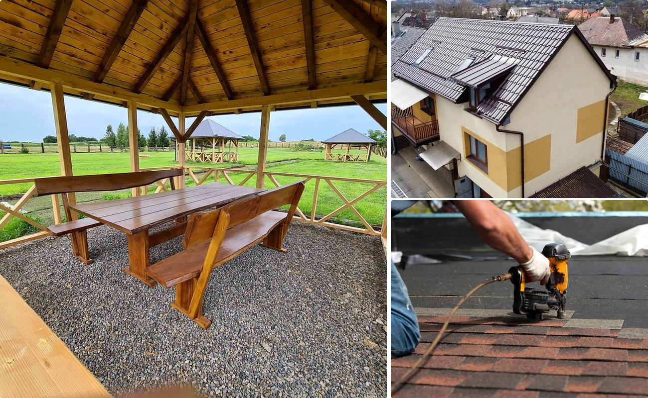 Reparatii Acoperisuri Monor