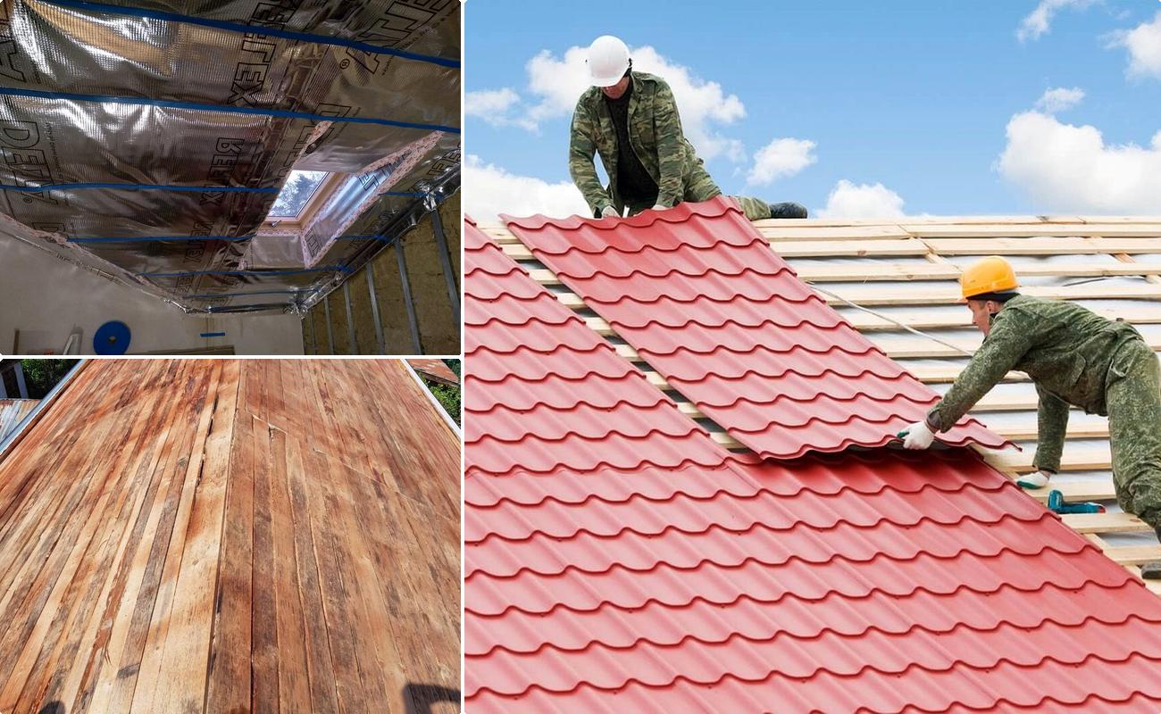 Reparatii Acoperisuri Darmanesti