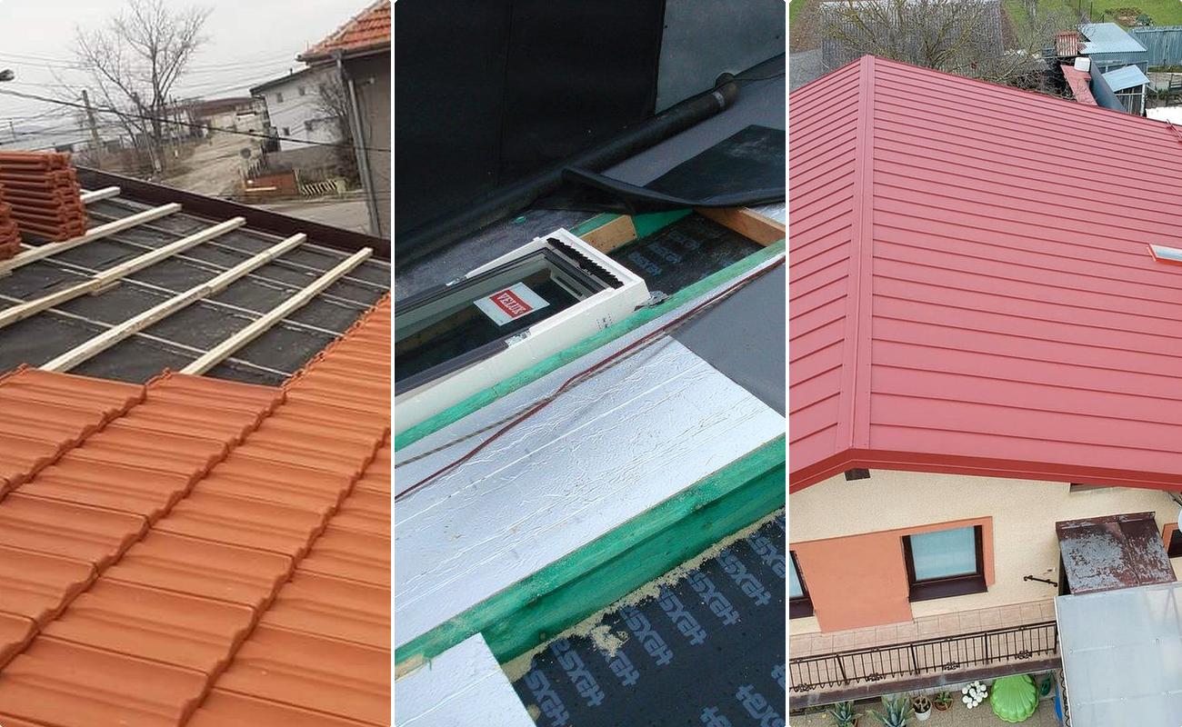 Reparatii Acoperisuri Barlad