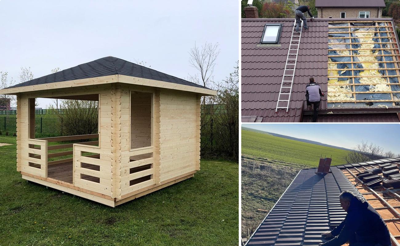 Reparatii Acoperisuri Dragoesti