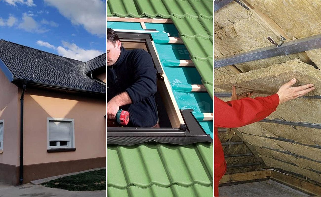 Reparatii Acoperisuri Sulina