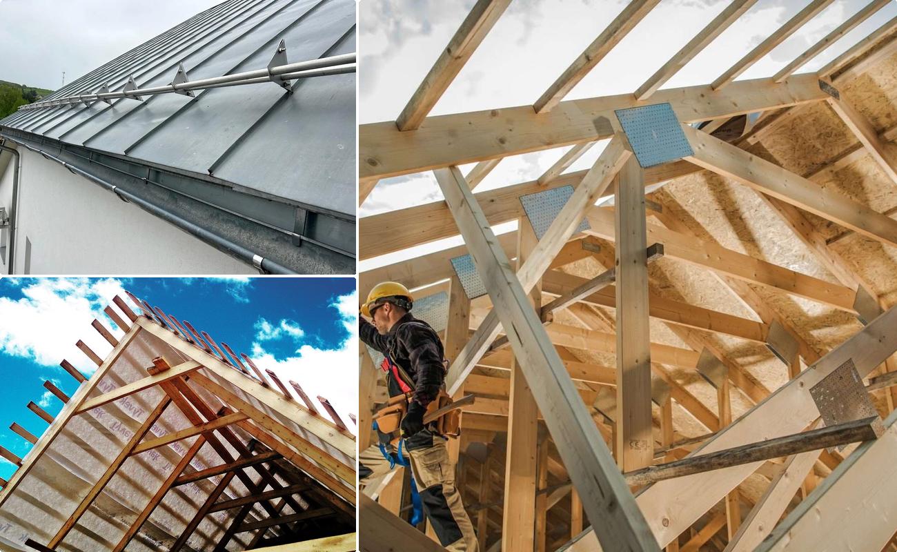 Montaj Acoperis Tigla Metalica, Tabla Cutata si Tigla Ceramica