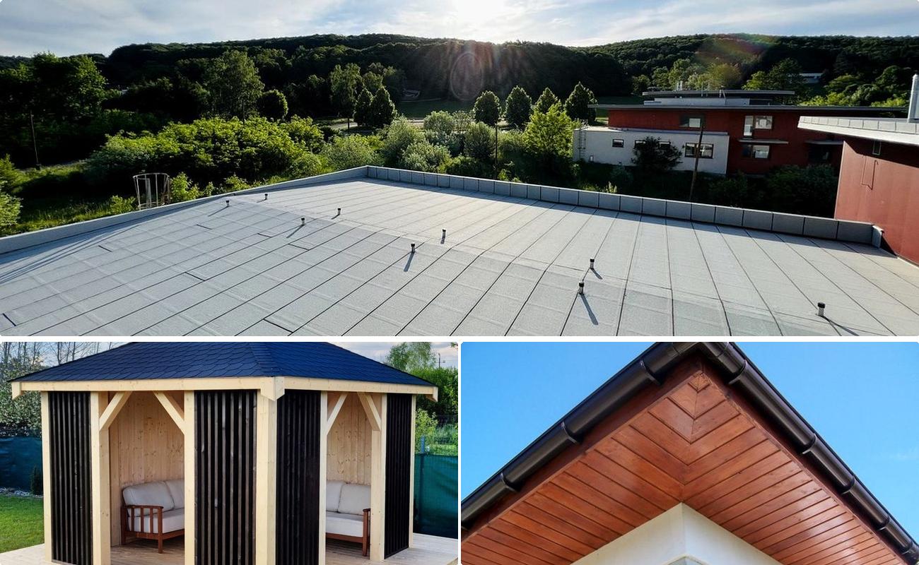 Montaj Acoperis Tigla Metalica, Tabla Cutata si Tigla Ceramica