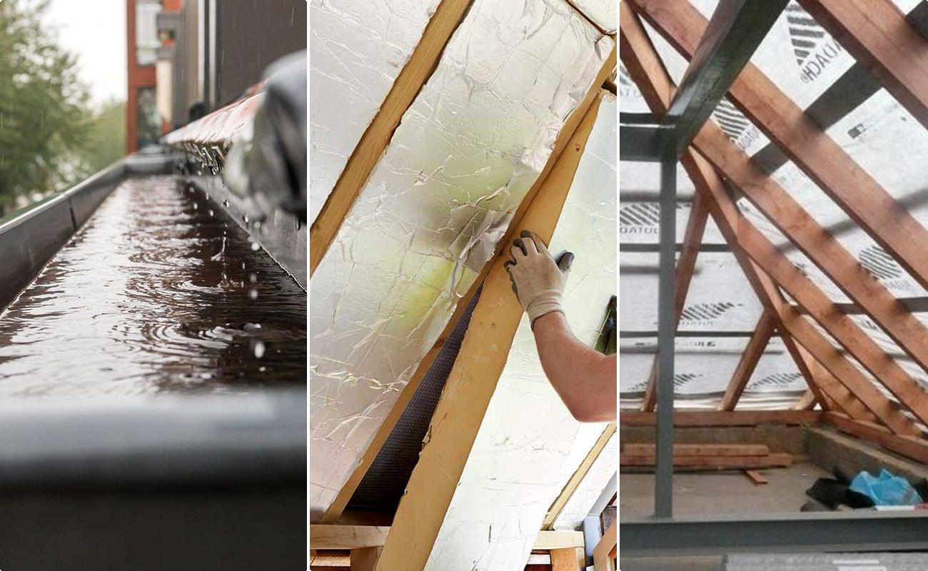 Montaj Acoperis Tigla Metalica, Tabla Cutata si Tigla Ceramica