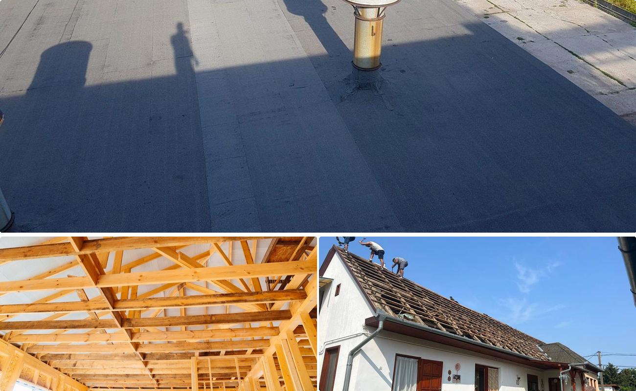 Montaj Acoperis Tigla Metalica, Tabla Cutata si Tigla Ceramica