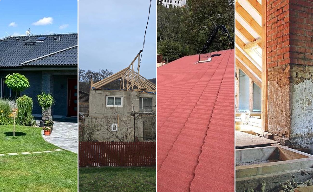 Montaj Acoperis Tigla Metalica, Tabla Cutata si Tigla Ceramica