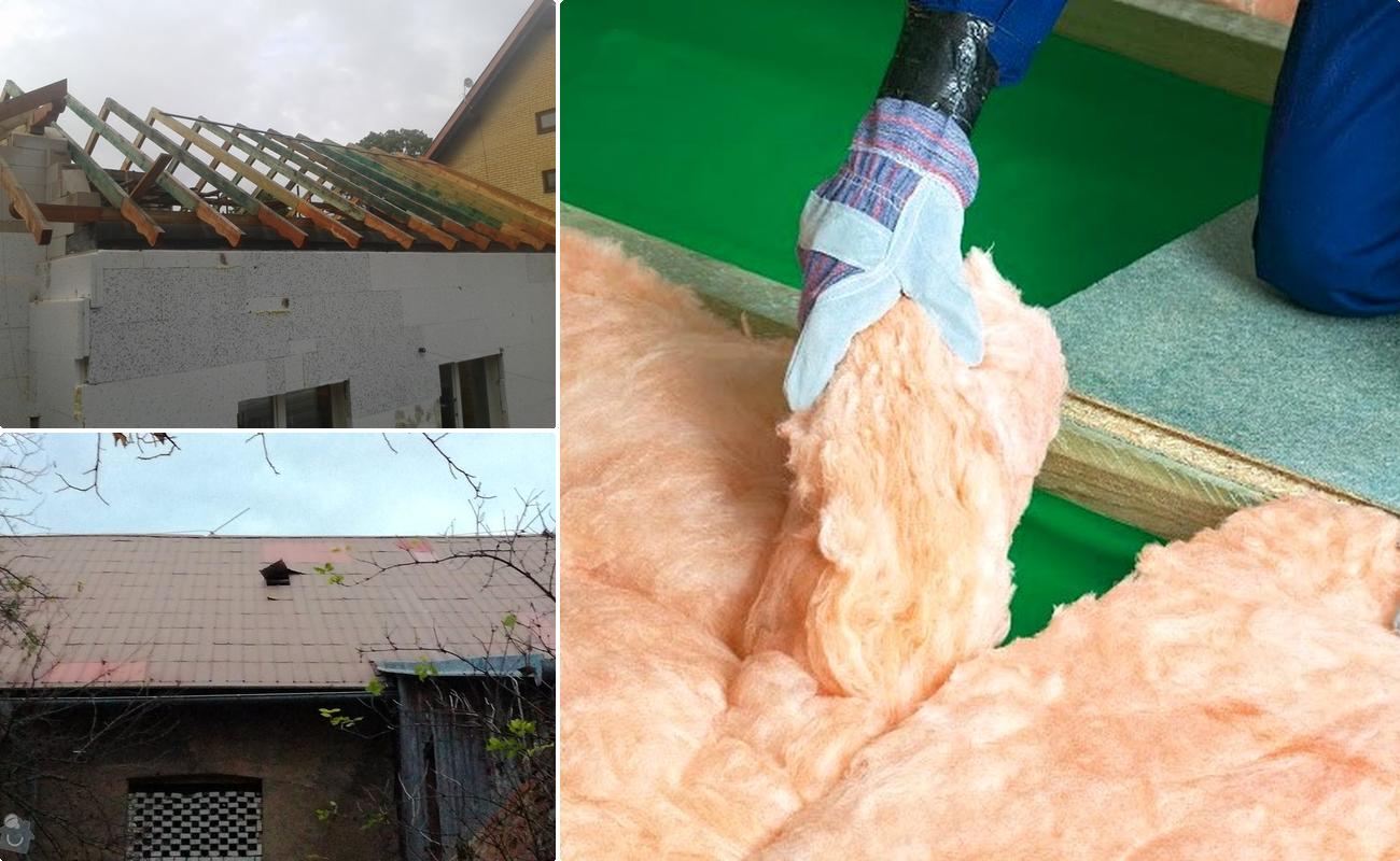 Montaj Acoperis Tigla Metalica, Tabla Cutata si Tigla Ceramica