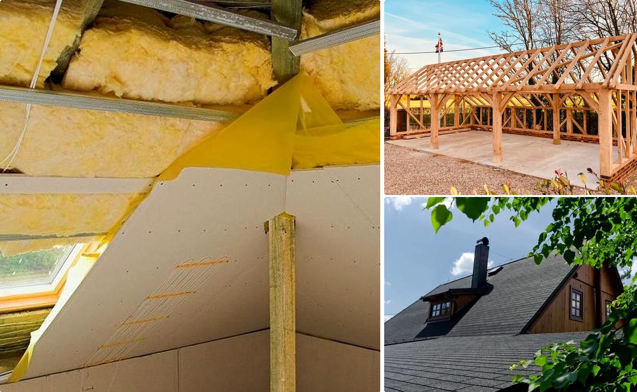 Montaj Acoperis Tigla Metalica, Tabla Cutata si Tigla Ceramica