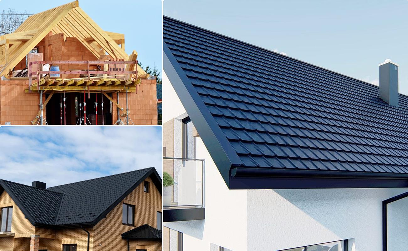 Montaj Acoperis Tigla Metalica, Tabla Cutata si Tigla Ceramica