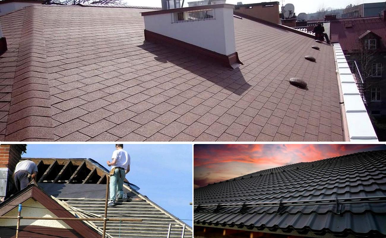 Montaj Acoperis Tigla Metalica, Tabla Cutata si Tigla Ceramica