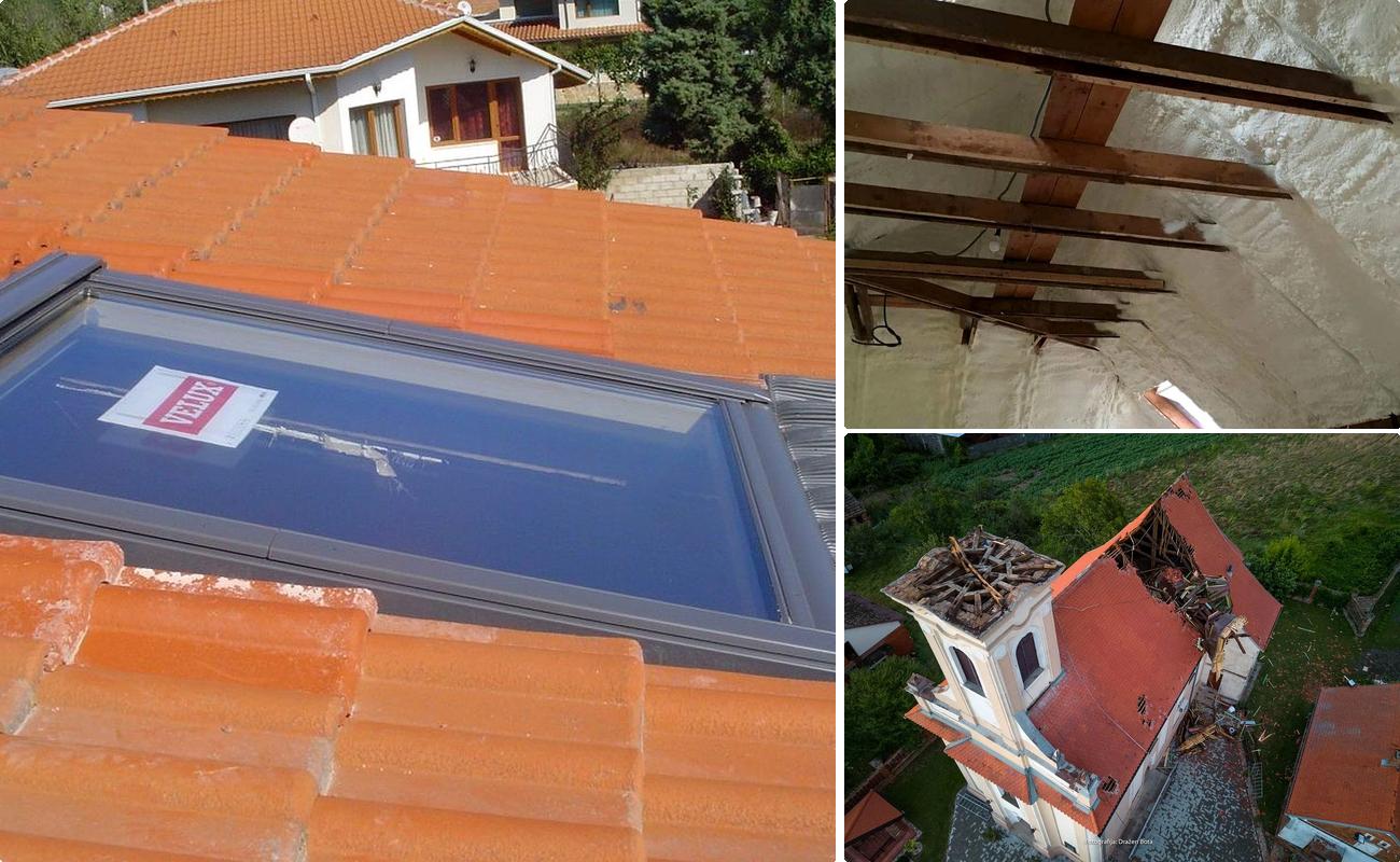 Montaj Acoperis Tigla Metalica, Tabla Cutata si Tigla Ceramica