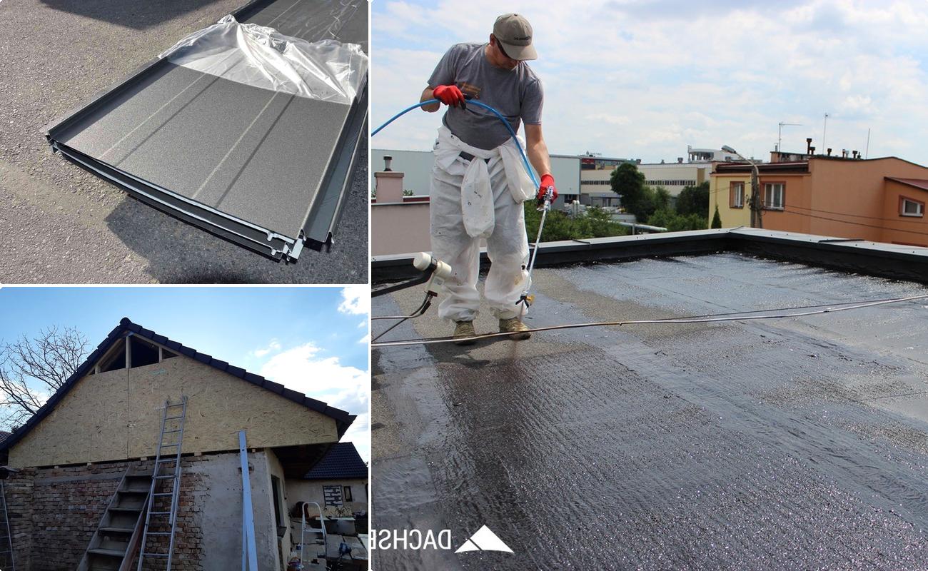 Montaj Acoperis Tigla Metalica, Tabla Cutata si Tigla Ceramica