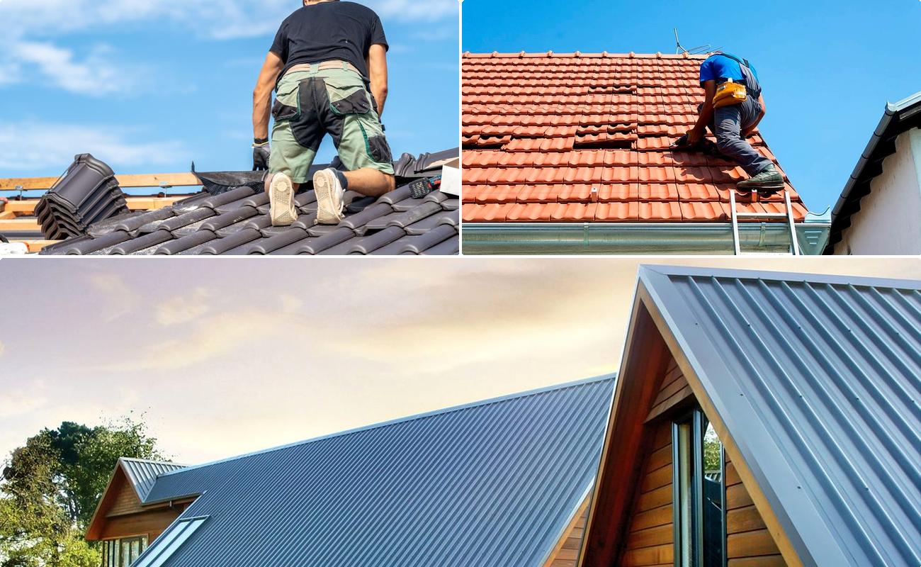 Montaj Acoperis Tigla Metalica, Tabla Cutata si Tigla Ceramica