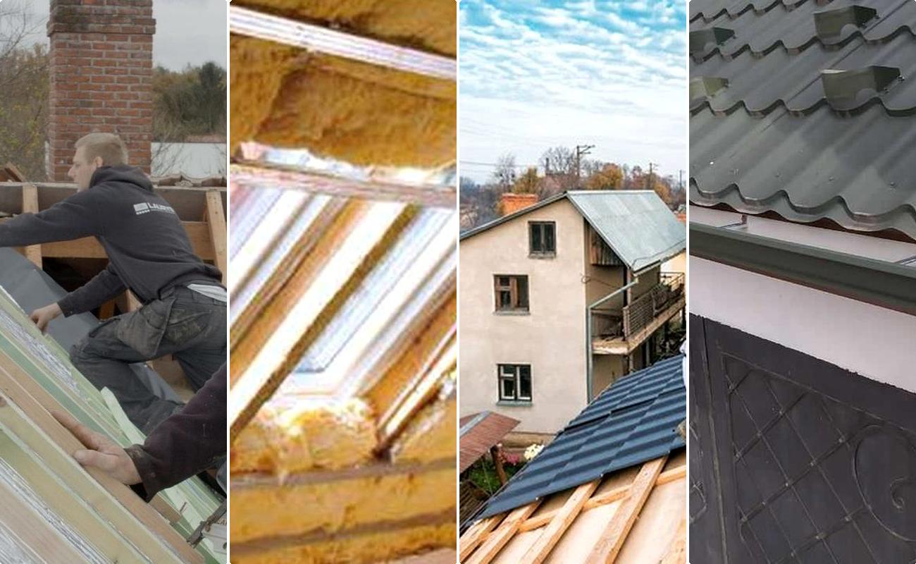 Montaj Acoperis Tigla Metalica, Tabla Cutata si Tigla Ceramica