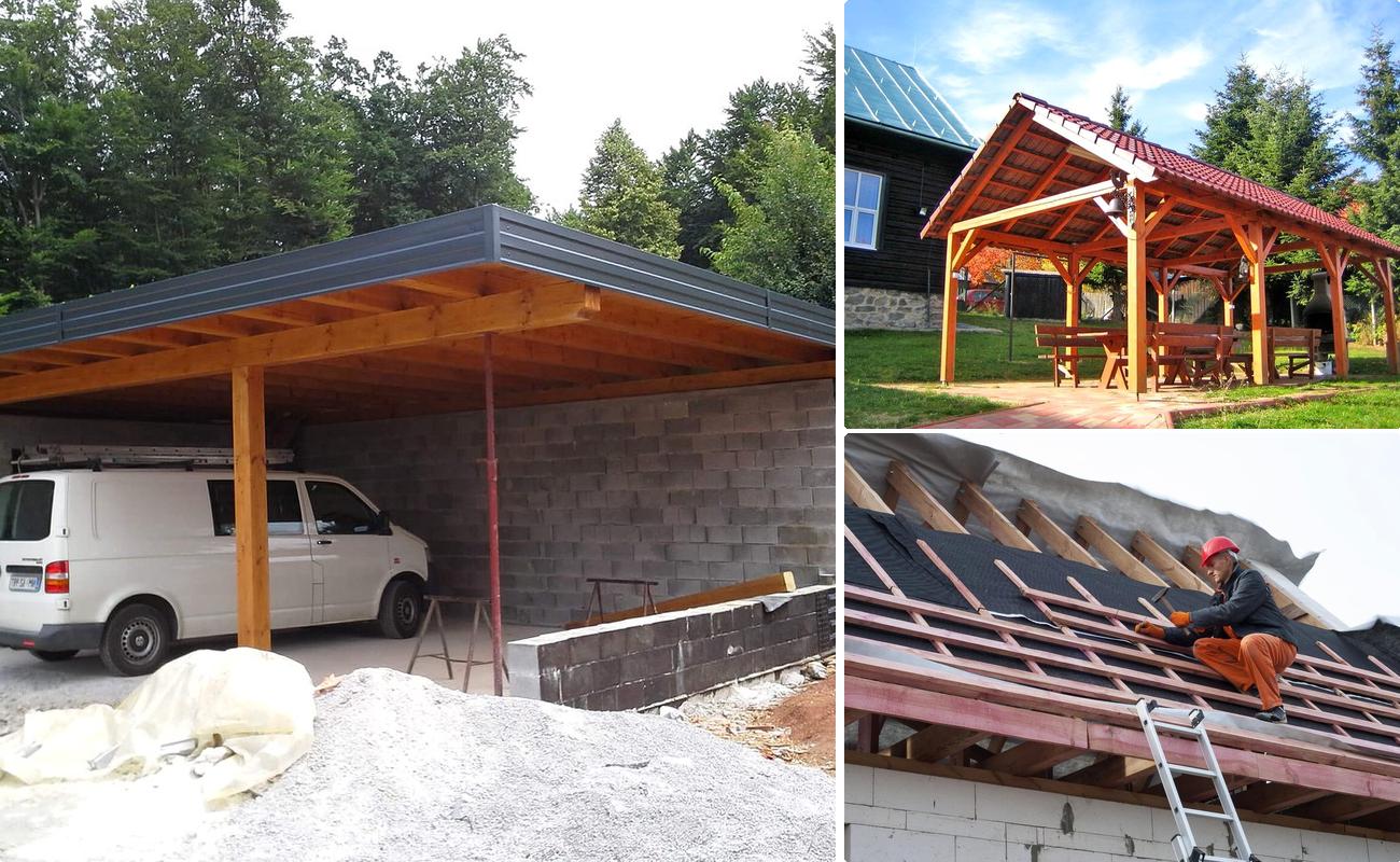 Montaj Acoperis Tigla Metalica, Tabla Cutata si Tigla Ceramica