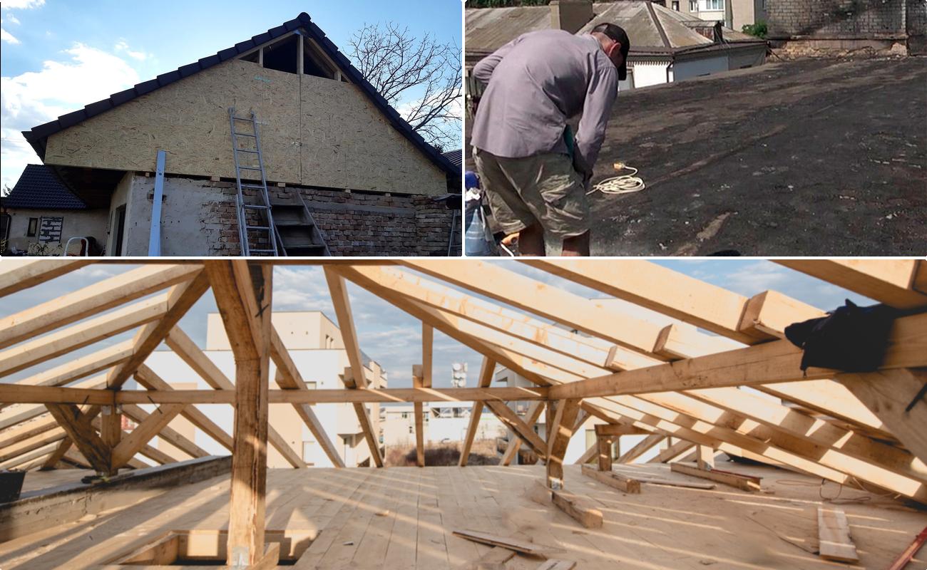 Montaj Acoperis Tigla Metalica, Tabla Cutata si Tigla Ceramica