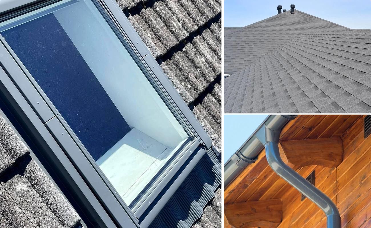 Montaj Acoperis Tigla Metalica, Tabla Cutata si Tigla Ceramica