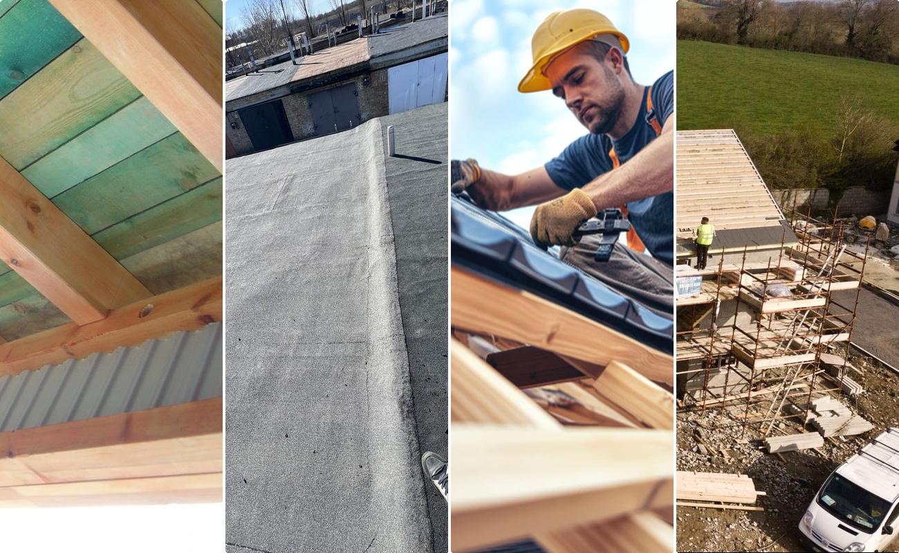 Montaj Acoperis Tigla Metalica, Tabla Cutata si Tigla Ceramica