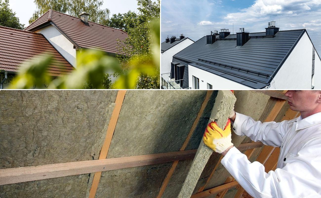 Montaj Acoperis Tigla Metalica, Tabla Cutata si Tigla Ceramica