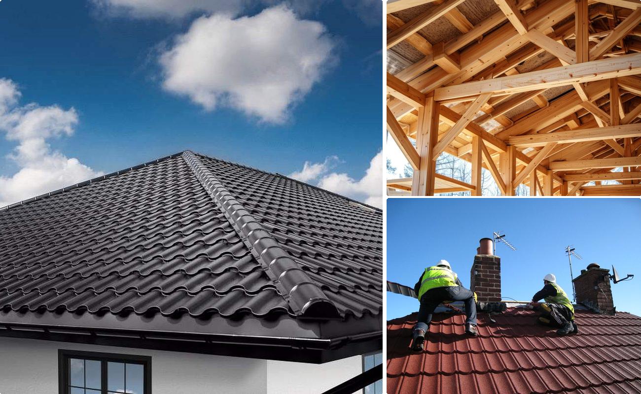 Montaj Acoperis Tigla Metalica, Tabla Cutata si Tigla Ceramica