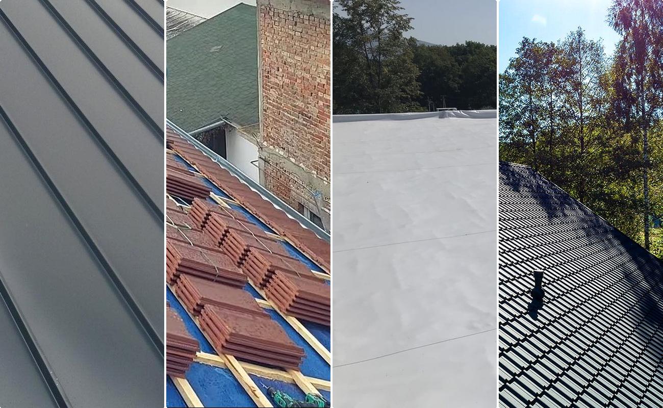 Montaj Acoperis Tigla Metalica, Tabla Cutata si Tigla Ceramica