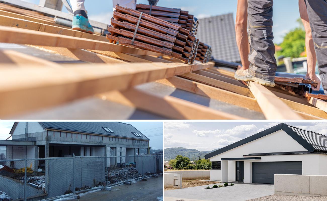 Montaj Acoperis Tigla Metalica, Tabla Cutata si Tigla Ceramica