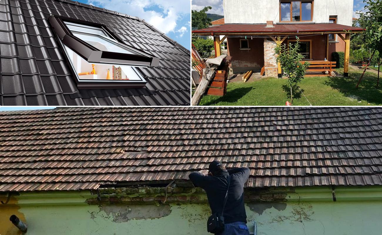 Montaj Acoperis Tigla Metalica, Tabla Cutata si Tigla Ceramica