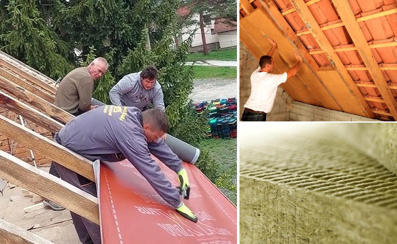 Montaj Acoperis Tigla Metalica, Tabla Cutata si Tigla Ceramica