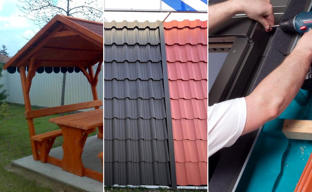 Montaj Acoperis Tigla Metalica, Tabla Cutata si Tigla Ceramica