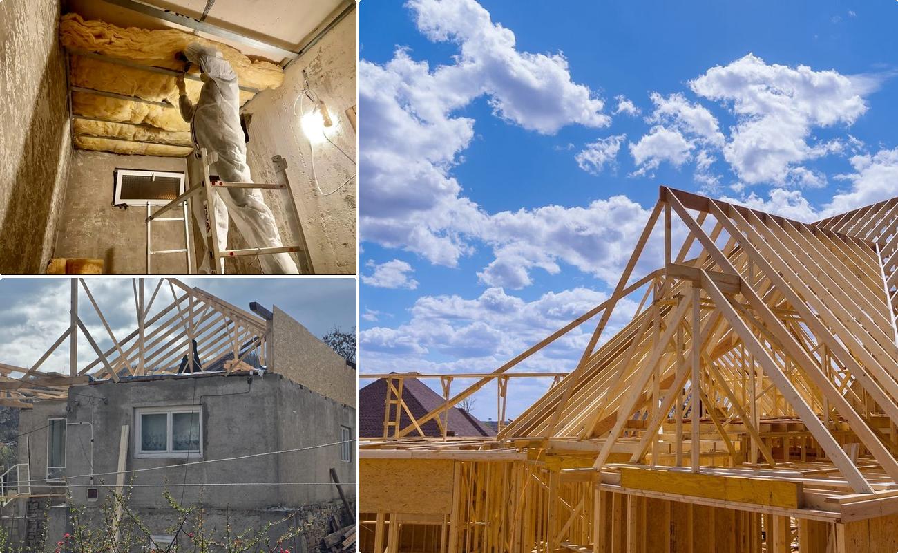 Montaj Acoperis Tigla Metalica, Tabla Cutata si Tigla Ceramica