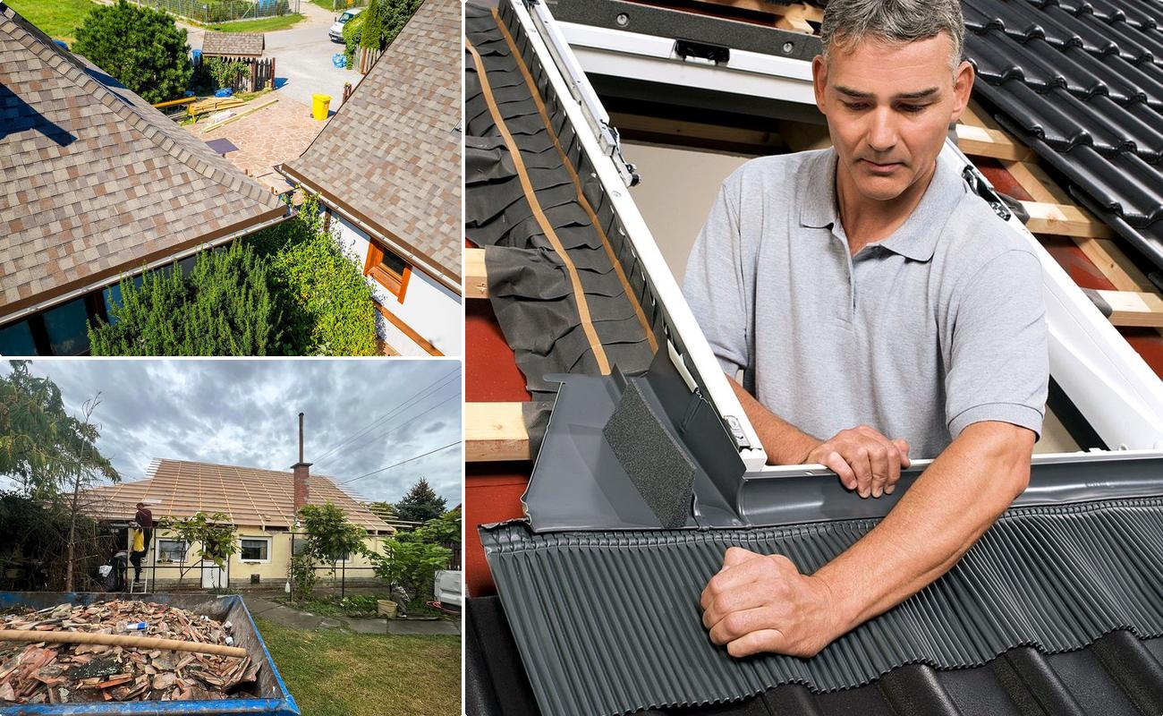 Montaj Acoperis Tigla Metalica, Tabla Cutata si Tigla Ceramica