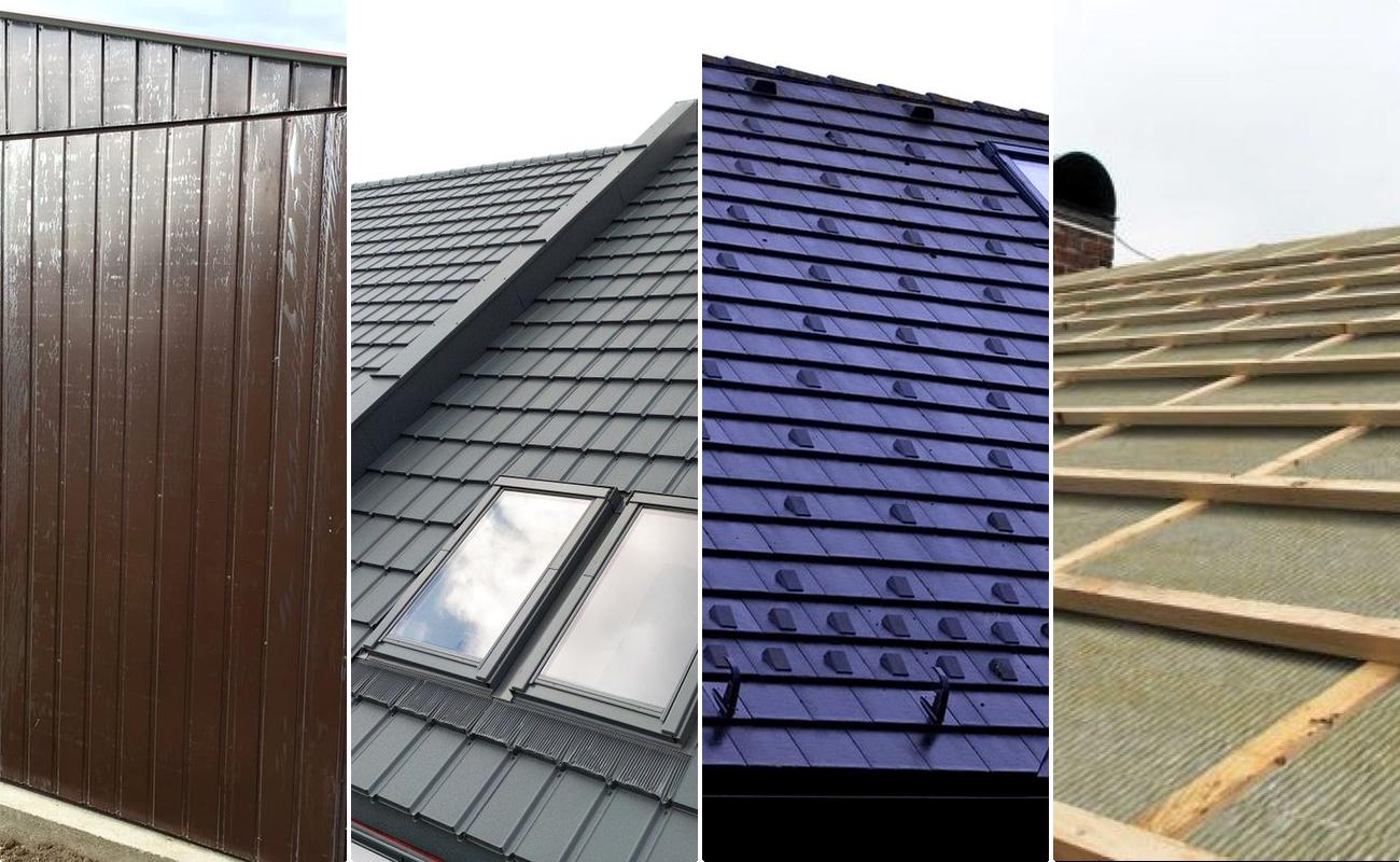 Montaj Acoperis Tigla Metalica, Tabla Cutata si Tigla Ceramica