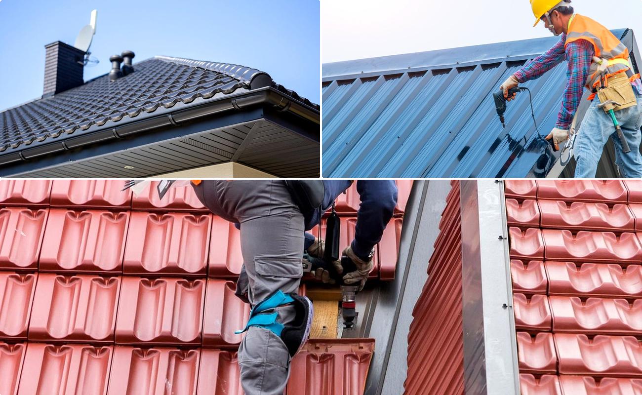 Montaj Acoperis Tigla Metalica, Tabla Cutata si Tigla Ceramica