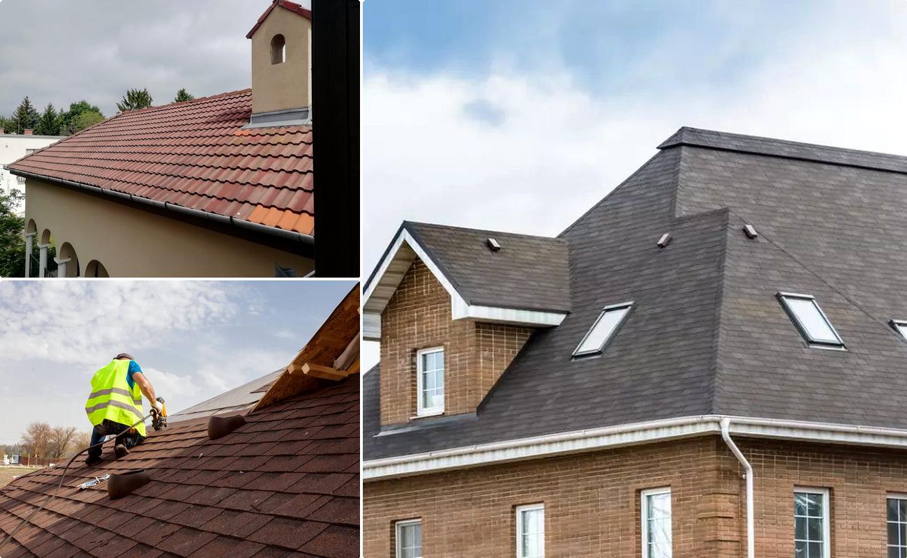 Montaj Acoperis Tigla Metalica, Tabla Cutata si Tigla Ceramica