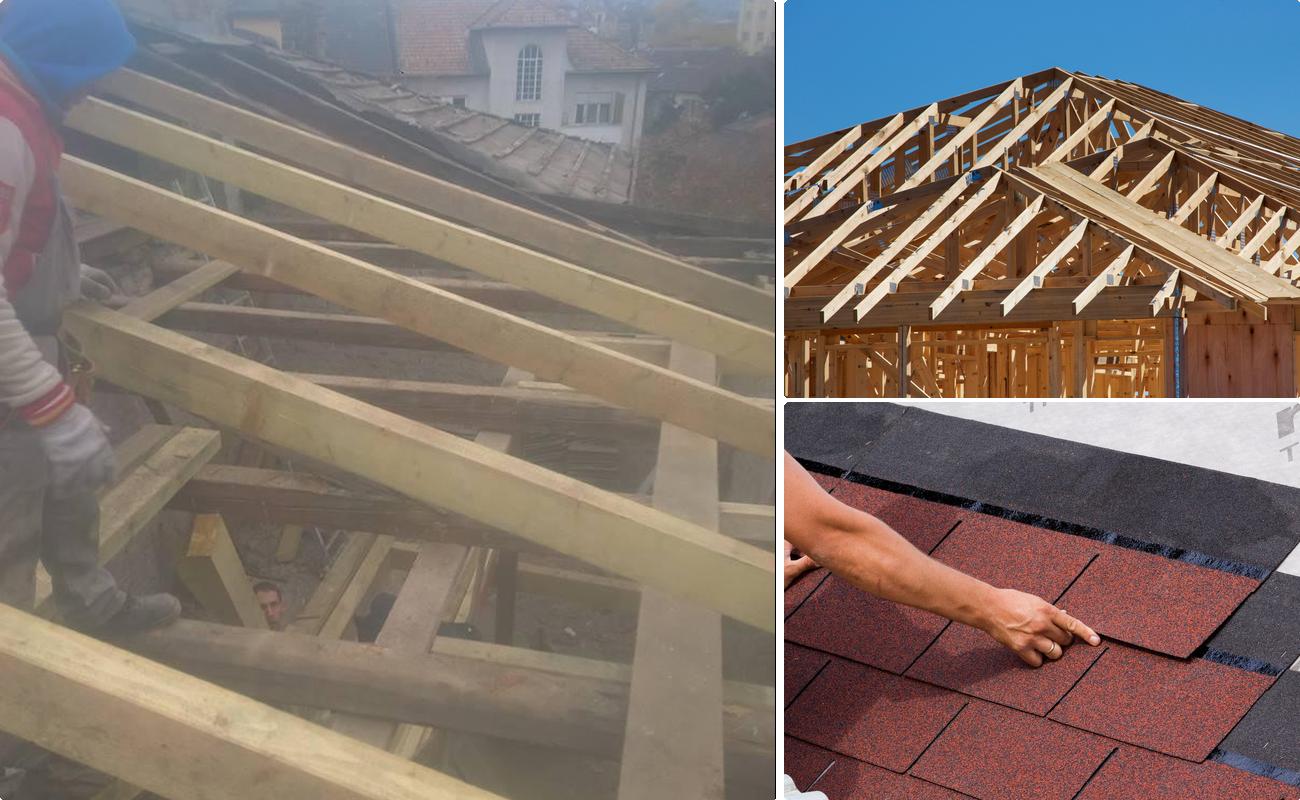 Montaj Acoperis Tigla Metalica, Tabla Cutata si Tigla Ceramica