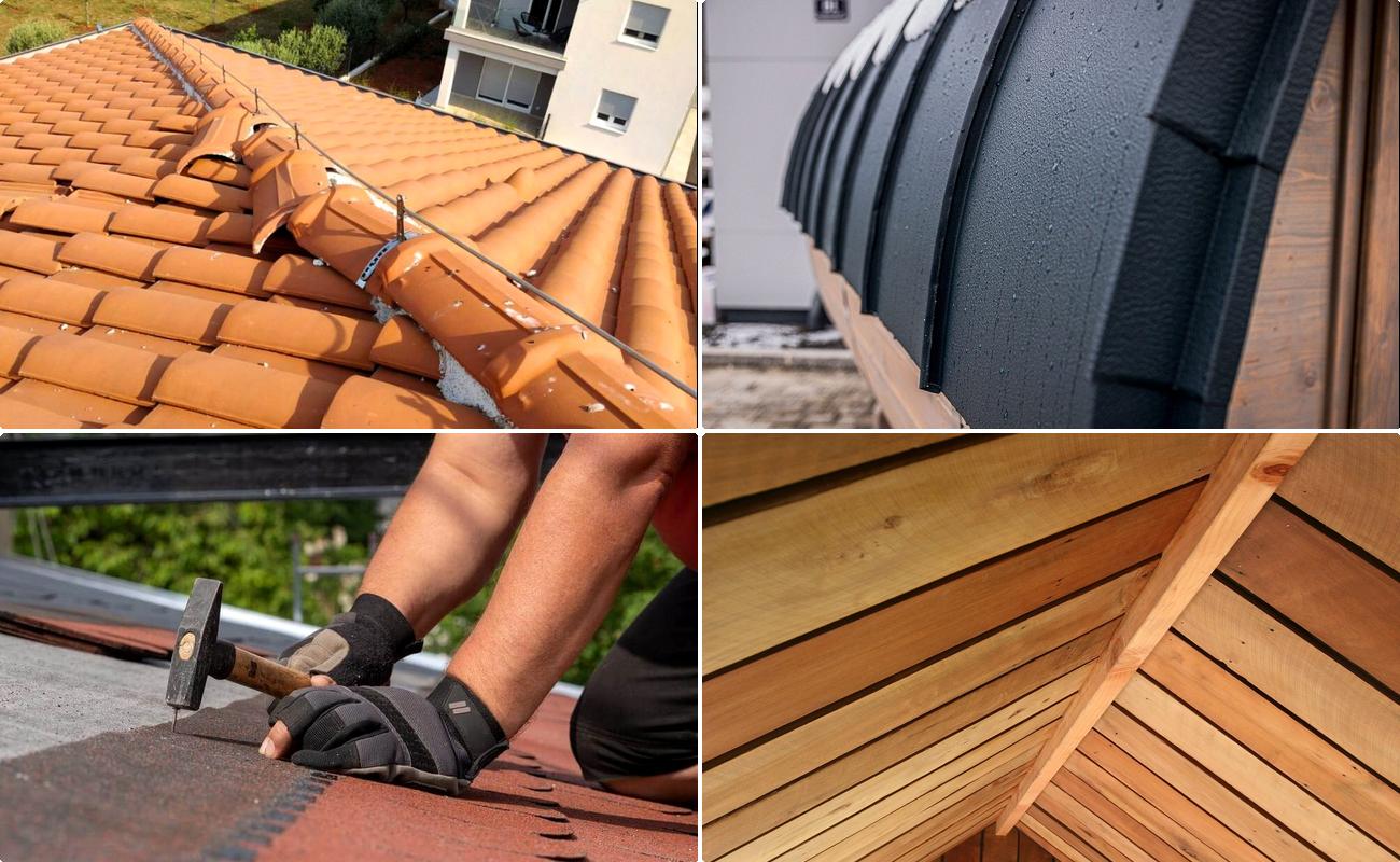 Montaj Acoperis Tigla Metalica, Tabla Cutata si Tigla Ceramica