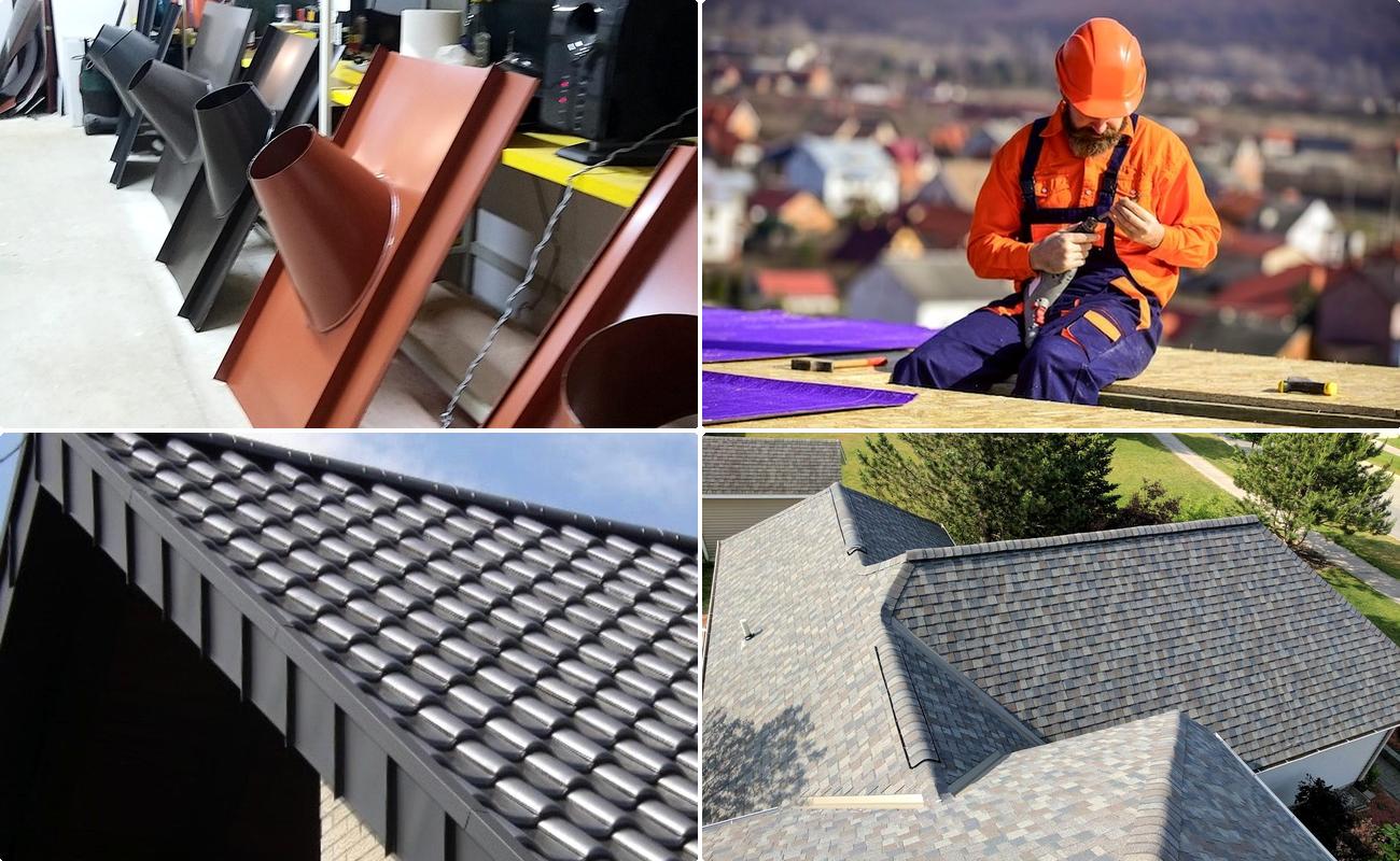 Montaj Acoperis Tigla Metalica, Tabla Cutata si Tigla Ceramica