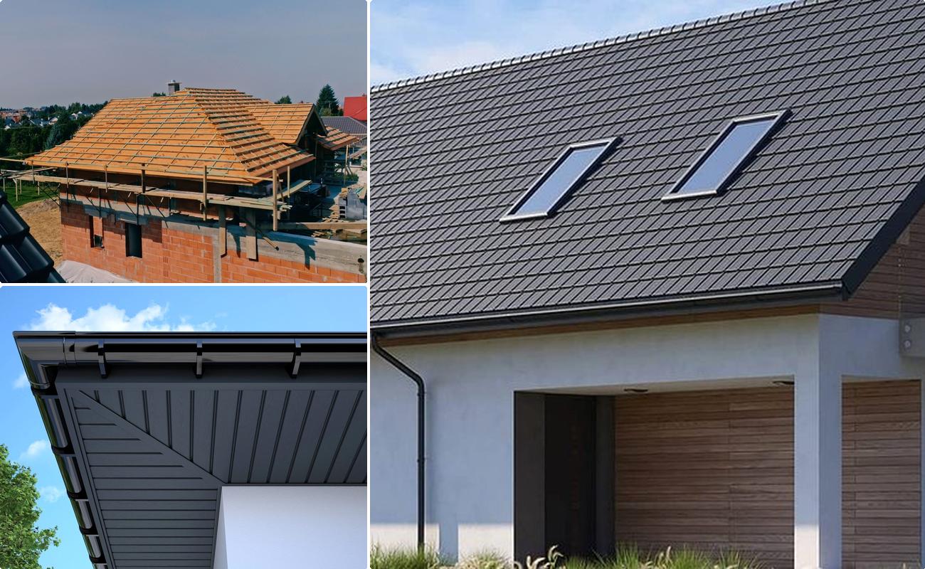 Montaj Acoperis Tigla Metalica, Tabla Cutata si Tigla Ceramica