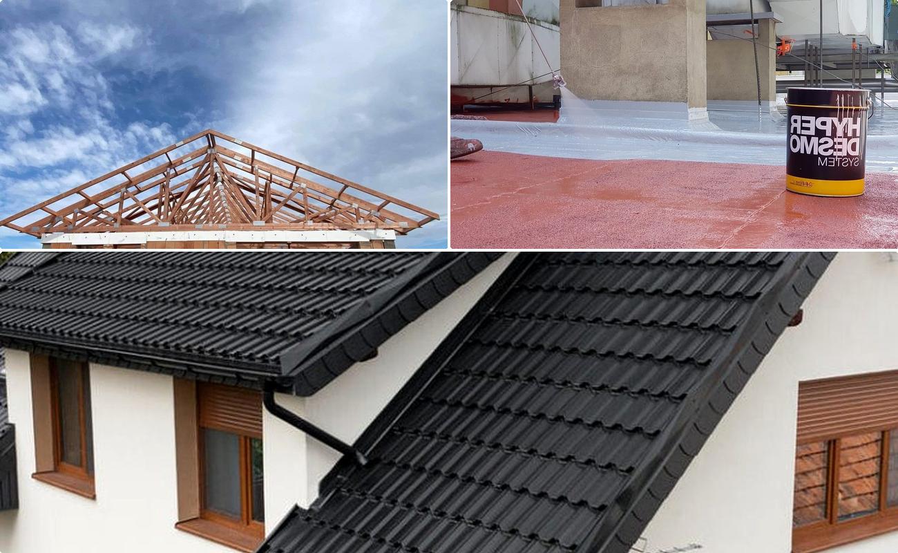 Montaj Acoperis Tigla Metalica, Tabla Cutata si Tigla Ceramica