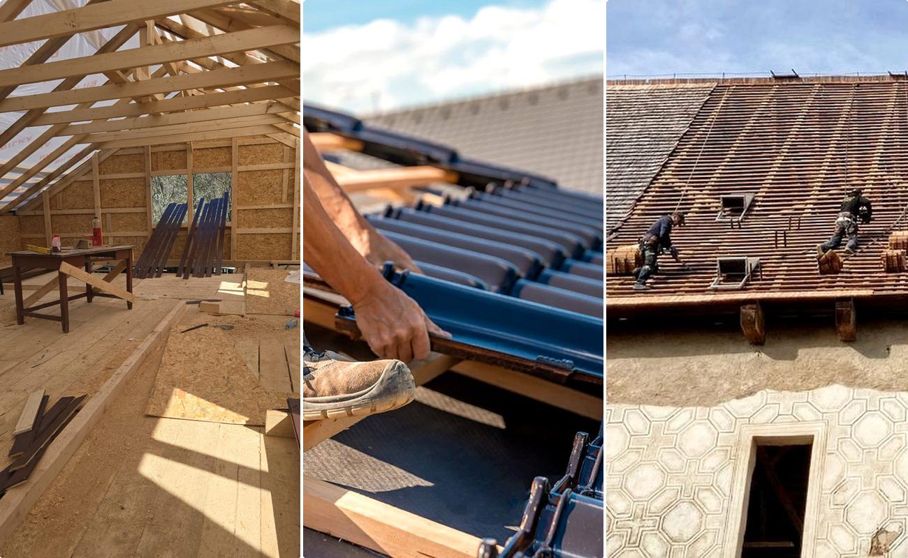 Montaj Acoperis Tigla Metalica, Tabla Cutata si Tigla Ceramica