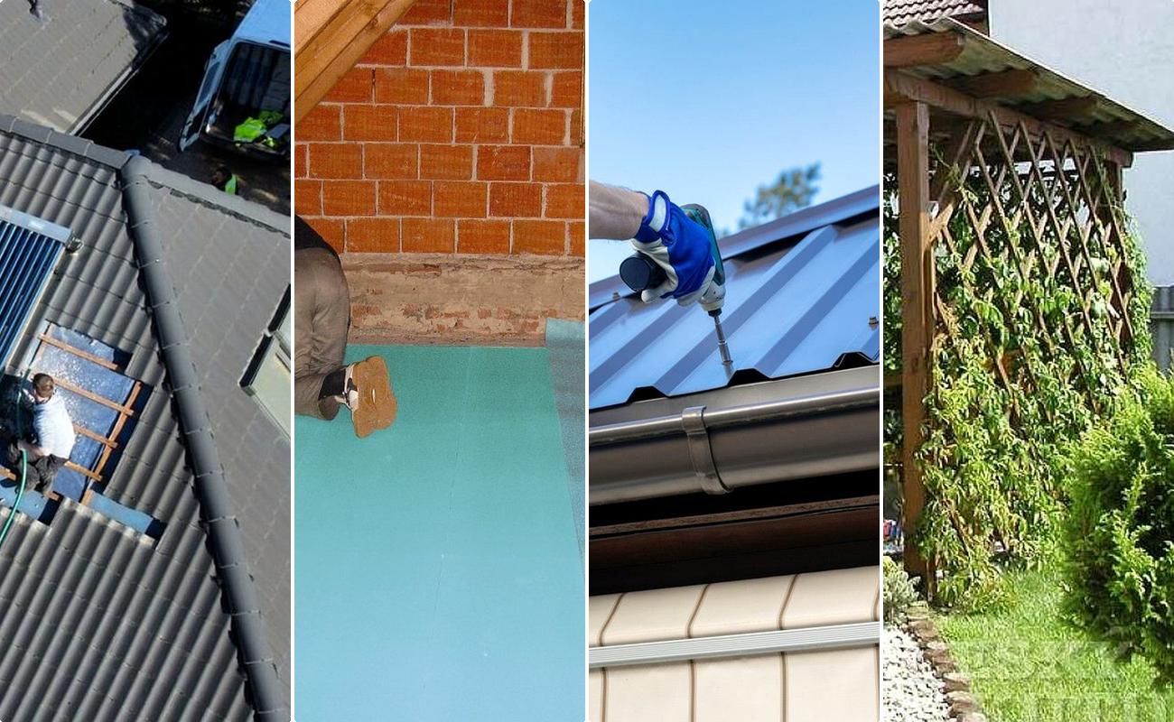 Montaj Acoperis Tigla Metalica, Tabla Cutata si Tigla Ceramica