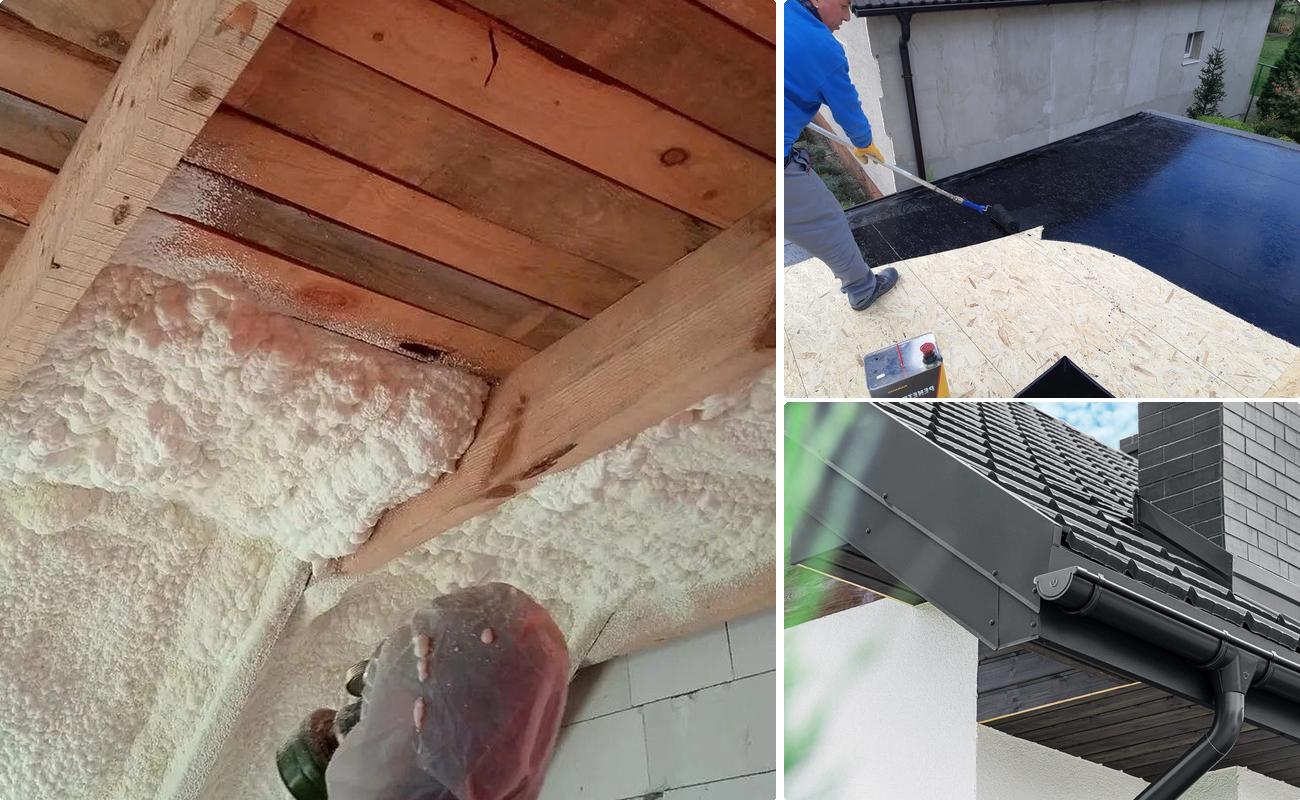 Montaj Acoperis Tigla Metalica, Tabla Cutata si Tigla Ceramica