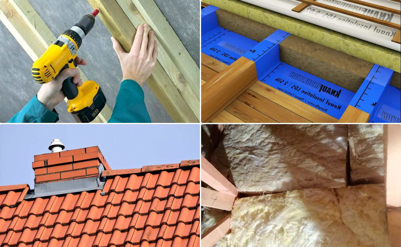 Montaj Acoperis Tigla Metalica, Tabla Cutata si Tigla Ceramica