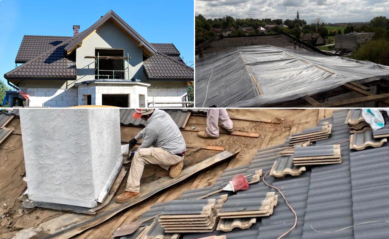 Montaj Acoperis Tigla Metalica, Tabla Cutata si Tigla Ceramica