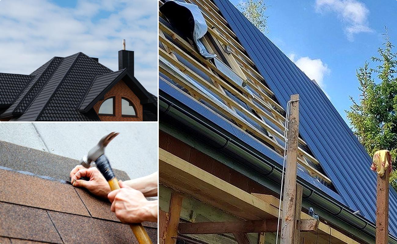 Montaj Acoperis Tigla Metalica, Tabla Cutata si Tigla Ceramica