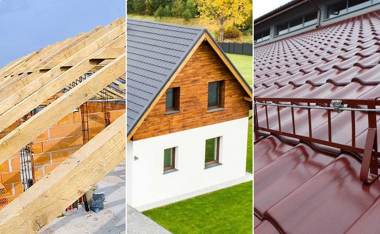 Montaj Acoperis Tigla Metalica, Tabla Cutata si Tigla Ceramica