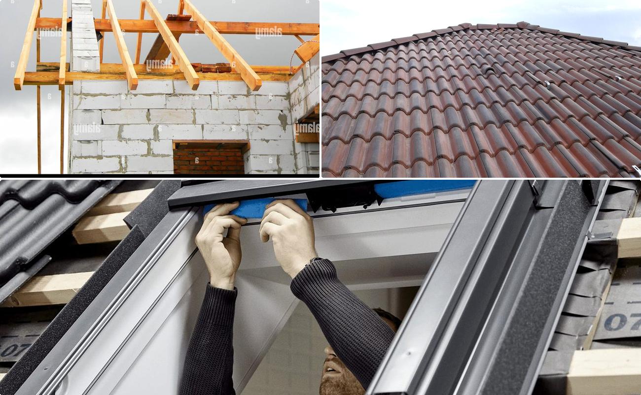 Montaj Acoperis Tigla Metalica, Tabla Cutata si Tigla Ceramica