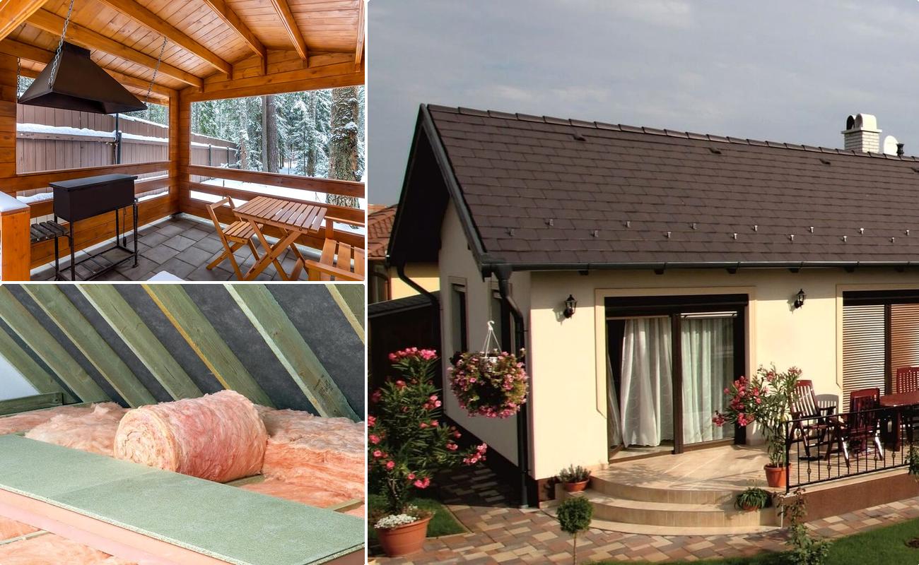 Montaj Acoperis Tigla Metalica, Tabla Cutata si Tigla Ceramica